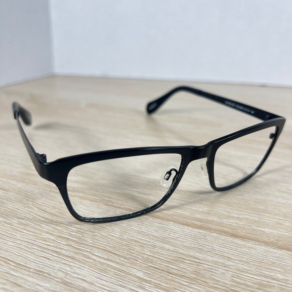 Oliver Peoples OV1108T 5017 Tolliver Eyeglasses Metal Matte Black 53-17-140